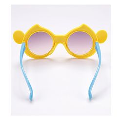 Babyhug Round Shape Sunglass  - Yellow