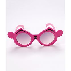 Babyhug Round Shape Sunglasses  -Dark Pink