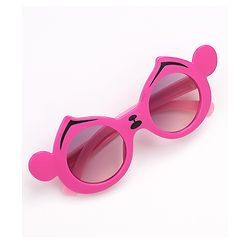 Babyhug Round Shape Sunglasses  -Dark Pink
