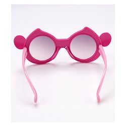 Babyhug Round Shape Sunglasses  -Dark Pink