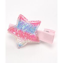 Babyhug Hair Pins And Clips Pack of 6 - Multicolor