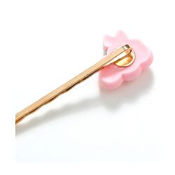 Babyhug Floral Hair Pins Pack of 16 - Multicolor