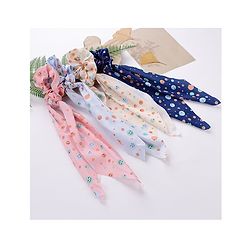 Babyhug Scrunchies Pack of 4 - Multicolour