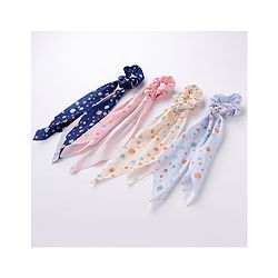 Babyhug Scrunchies Pack of 4 - Multicolour