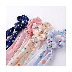 Babyhug Scrunchies Pack of 4 - Multicolour