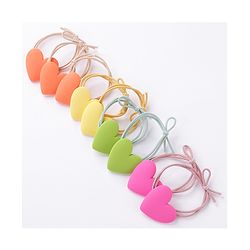 Babyhug Rubber Bands Set of 4 Pairs- Multicolor