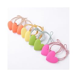 Babyhug Rubber Bands Set of 4 Pairs- Multicolor