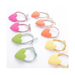 Babyhug Rubber Bands Set of 4 Pairs- Multicolor