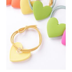 Babyhug Rubber Bands Set of 4 Pairs- Multicolor