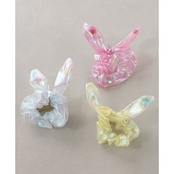 Babyhug Rubber Bands Knot Design Pack Of 3 - Multicolor