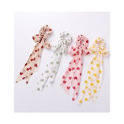Babyhug Scrunchies Pack of 4 - Multicolour