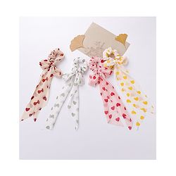 Babyhug Scrunchies Pack of 4 - Multicolour