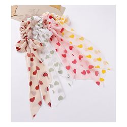Babyhug Scrunchies Pack of 4 - Multicolour