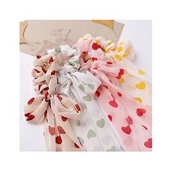 Babyhug Scrunchies Pack of 4 - Multicolour