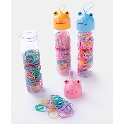 Babyhug Free Size Rubber Bands Sets of 3 - Multicolor
