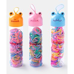 Babyhug Free Size Rubber Bands Sets of 3 - Multicolor