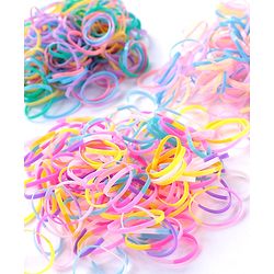 Babyhug Free Size Rubber Bands Sets of 3 - Multicolor