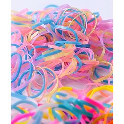 Babyhug Free Size Rubber Bands Sets of 3 - Multicolor