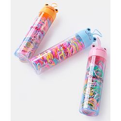 Babyhug Free Size Rubber Bands Sets of 3 - Multicolor