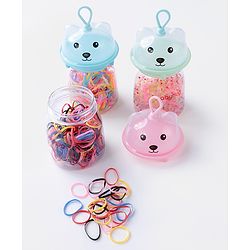Babyhug Free Size Rubber Bands Sets of 3 - Multicolor