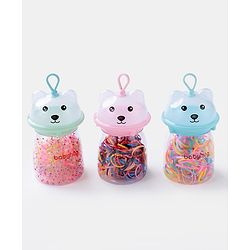Babyhug Free Size Rubber Bands Sets of 3 - Multicolor