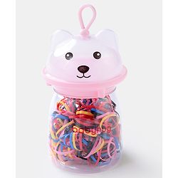 Babyhug Free Size Rubber Bands Sets of 3 - Multicolor