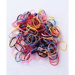 Babyhug Free Size Rubber Bands Sets of 3 - Multicolor