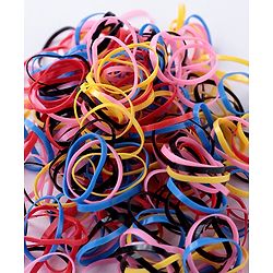 Babyhug Free Size Rubber Bands Sets of 3 - Multicolor