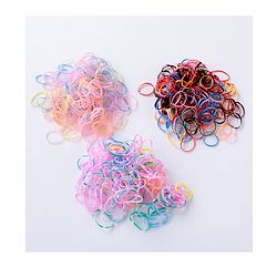 Babyhug Free Size Rubber Bands Sets of 3 - Multicolor