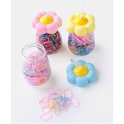 Babyhug Free Size Rubber Bands Sets of 3 - Multicolor