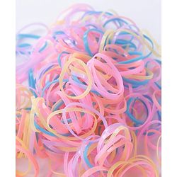 Babyhug Free Size Rubber Bands Sets of 3 - Multicolor