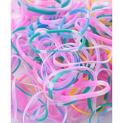 Babyhug Free Size Rubber Bands Sets of 3 - Multicolor