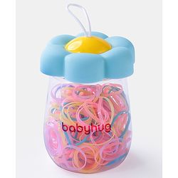 Babyhug Free Size Rubber Bands Sets of 3 - Multicolor