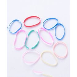 Babyhug Free Size Rubber Bands Sets of 3 - Multicolor