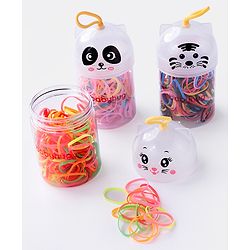 Babyhug Free Size Rubber Bands Sets of 3 - Multicolor