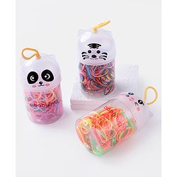 Babyhug Free Size Rubber Bands Sets of 3 - Multicolor