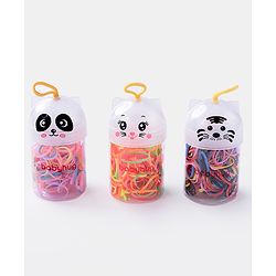 Babyhug Free Size Rubber Bands Sets of 3 - Multicolor