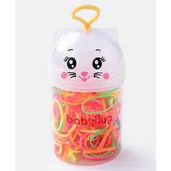 Babyhug Free Size Rubber Bands Sets of 3 - Multicolor