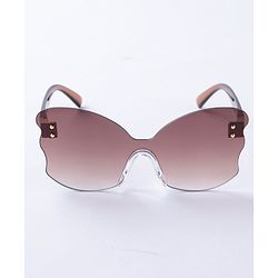 Babyhug Butterfly Shaped Sunglasses - Brown