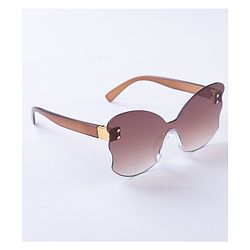 Babyhug Butterfly Shaped Sunglasses - Brown