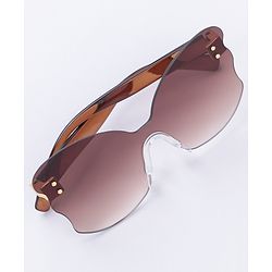 Babyhug Butterfly Shaped Sunglasses - Brown