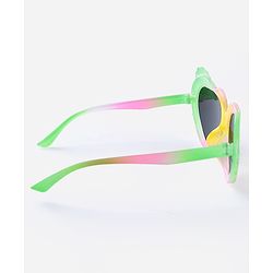 Babyhug Heart Shape Sunglasses Free Size - Multicolour