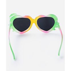 Babyhug Heart Shape Sunglasses Free Size - Multicolour