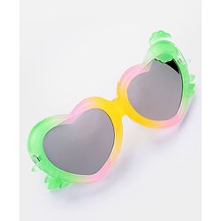 Babyhug Heart Shape Sunglasses Free Size - Multicolour