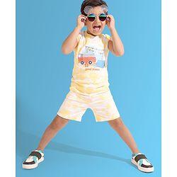 Babyhug Free Size Shell Shape Sunglasses - White