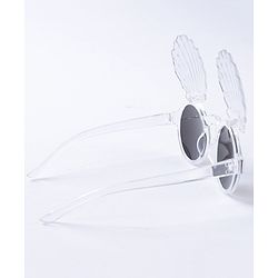 Babyhug Free Size Shell Shape Sunglasses - White