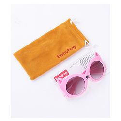 Babyhug Free Size Sunglasses - Pink