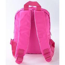 Babyhug Unicorn Soft Toy Backpack - Fuchsia