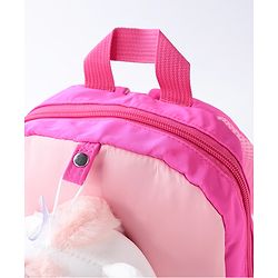 Babyhug Unicorn Soft Toy Backpack - Fuchsia