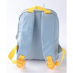Babyhug Unicorn Soft Toy Backpack - Yellow